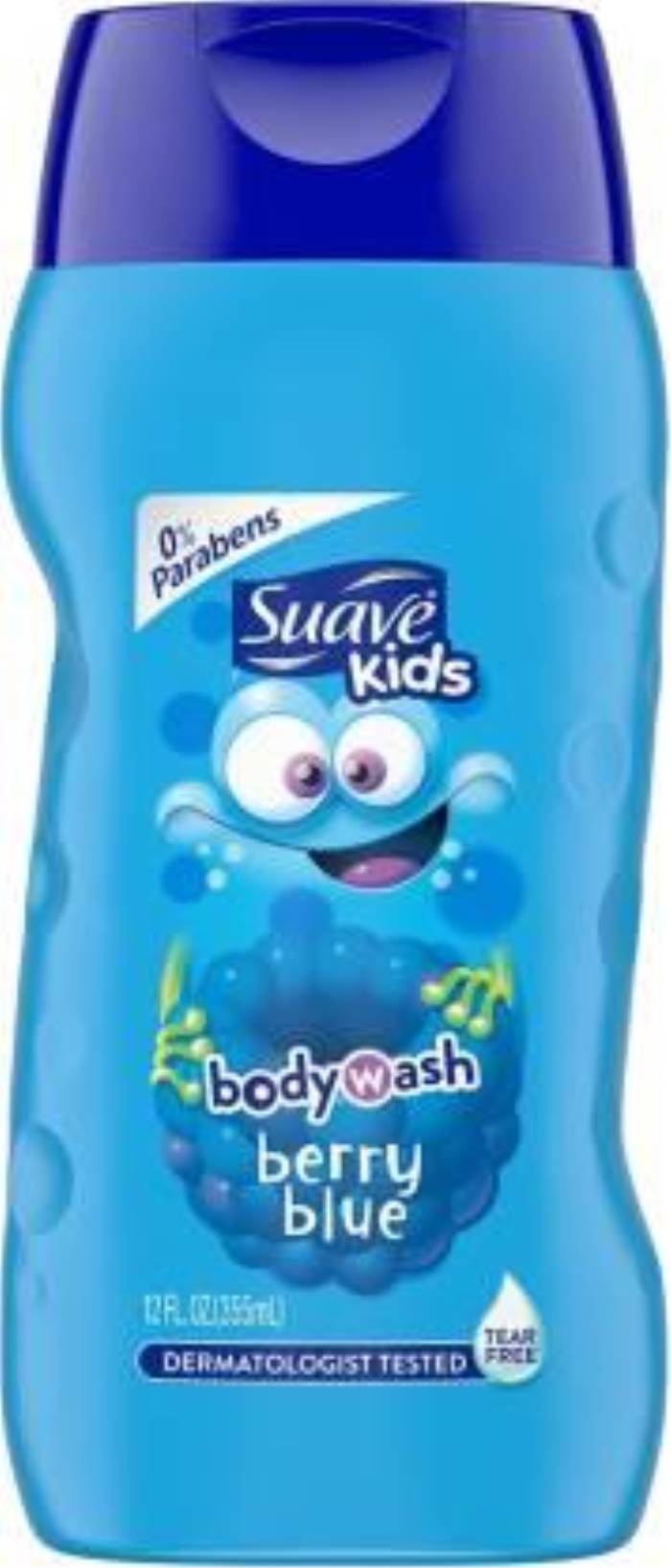 Suave Kids Body Wash Berry Blue 12 Oz/355ml  (355 ml)