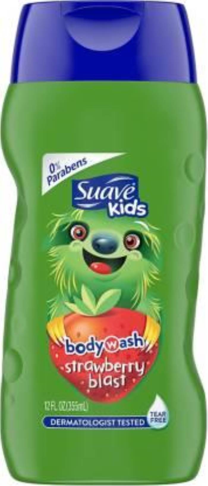 Suave Kids Strawberry Body Wash (355 ml)