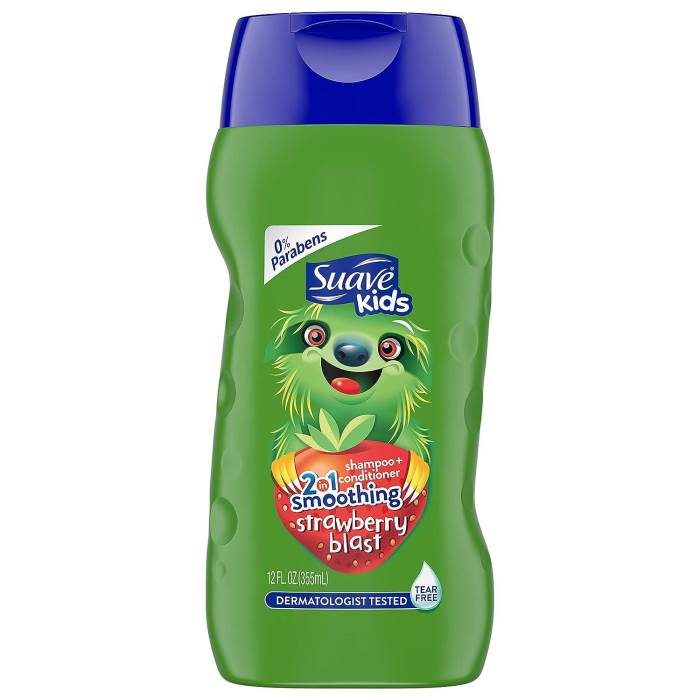 Suave Kids 2-in-1 Shampoo Smoothers Fairy Berry Strawberry 12 oz