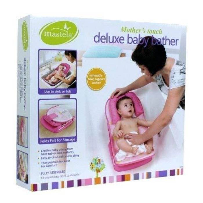 Mastela Infant Deluxe Baby Bather - Blue