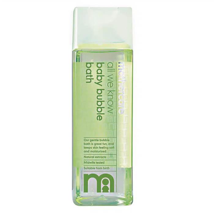 Mothercare All We Know Baby Bubble Bath