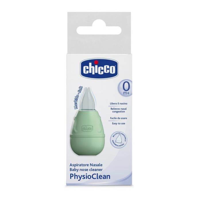 CHICCO NASAL ASPIRATION - Baby Nose Cleaner Safe Hygiene 0m+