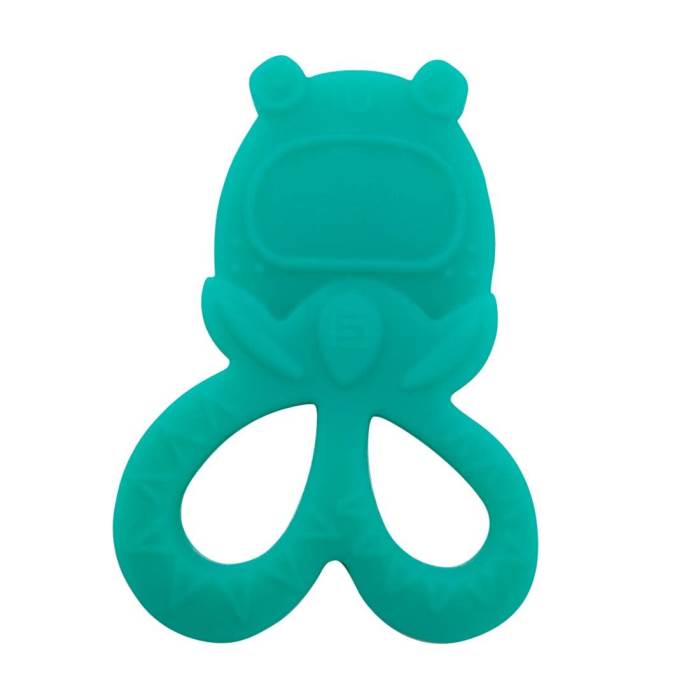 Buddsbuddy 100% BPA Free Soft Silicone Baby Teether for 3 to 6 Babies 