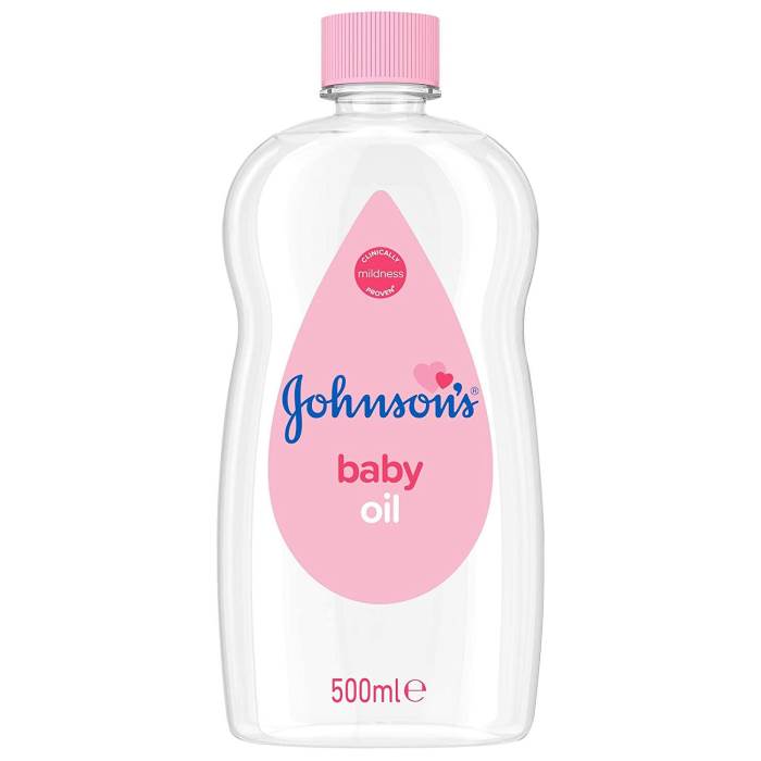 Johnsons Baby Pink Oil Classic 500 ml