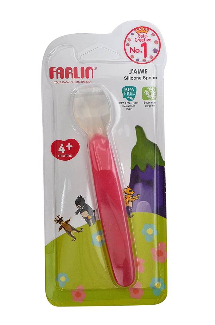 Farlin Silicone Spoon