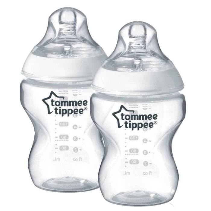 Tommee Tippee 260ml Feeding Bottle (TT422603) - 2Pcs