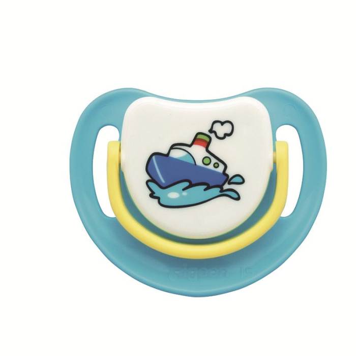 Pigeon SILICONE PACIFIER STEP 3, SHIP