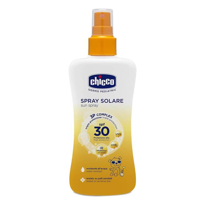 Chicco Sun Spray SPF 30 (Orange, 150ml)