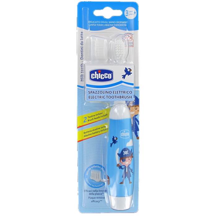  CHICCO Electric Toothbrush (Blue) (3-6Yrs)
