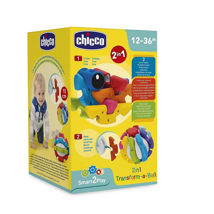 Chicco 2 in 1 Transform A Ball