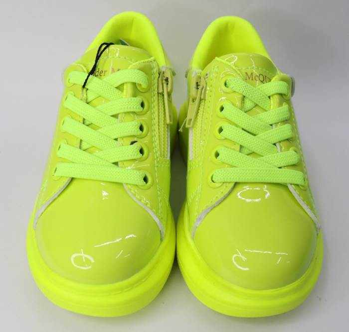 KET IMPORTD GIRLS PARTY WEAR SHOES GY0308/NEON GREEN