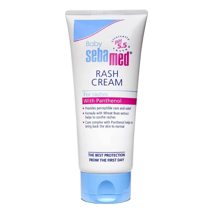 Sebamed Baby Rash Cream 100ml |Ph 5.5|Panthenol & Allantoin|Clinically tested
