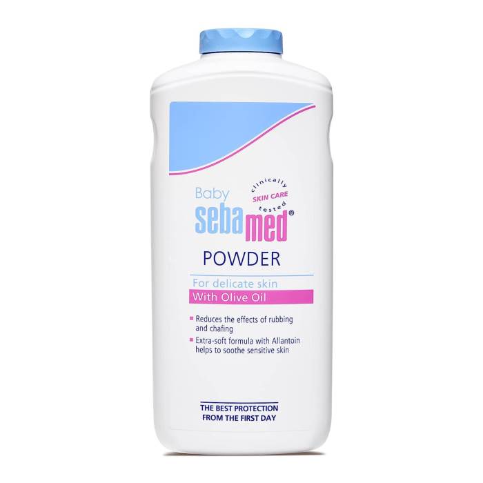 Sebamed Baby Powder |With Olive Oil and Allantoin| For delicate skin