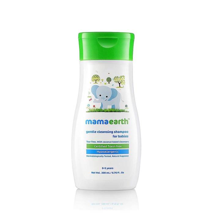 mamaearth Gentle Cleansing Shampoo For Babies