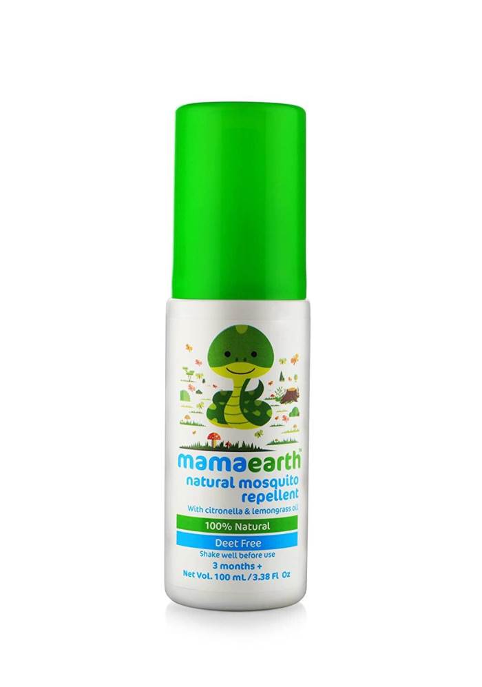 Mamaearth Natural Insect Repellent for Babies Spary