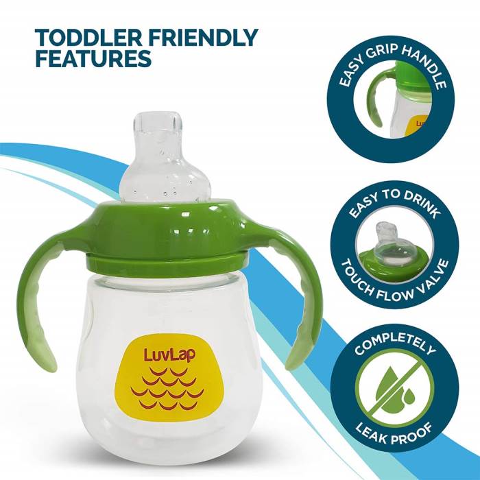 Luv Lap Clever Frog Spout Sipper Cup 18719 210Ml