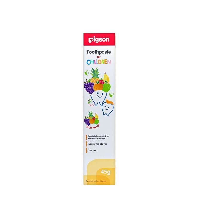 Pigeon Toddlers Toothgel (Mix fruits)
