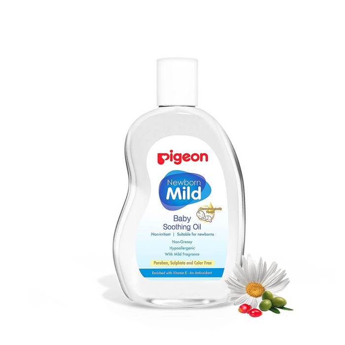 Pigeon Baby Soothing Oil (200 ml)
