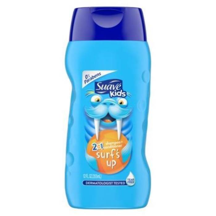 Suave Kids 2 in 1 Shampoo & Conditioner, Surf