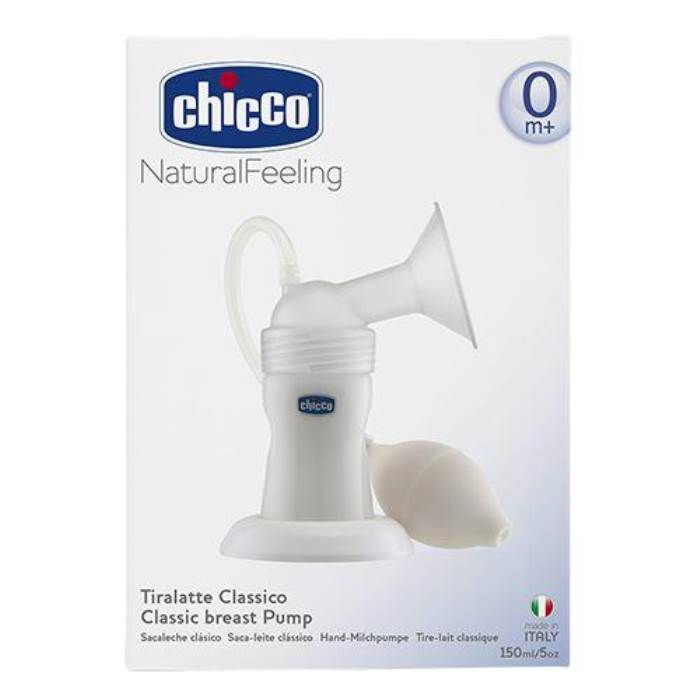 Chicco Classic Manual Breast Pump