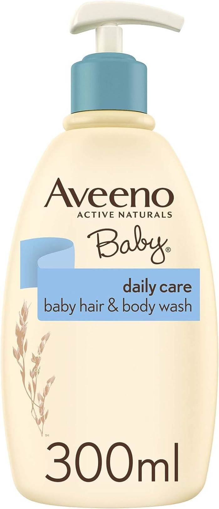 AVEENO Baby Hair and Body Wash, 300ml