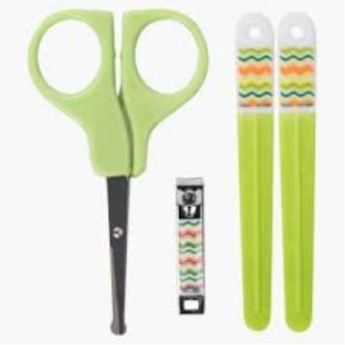 Nuby Grooming Nail Care Set - Green