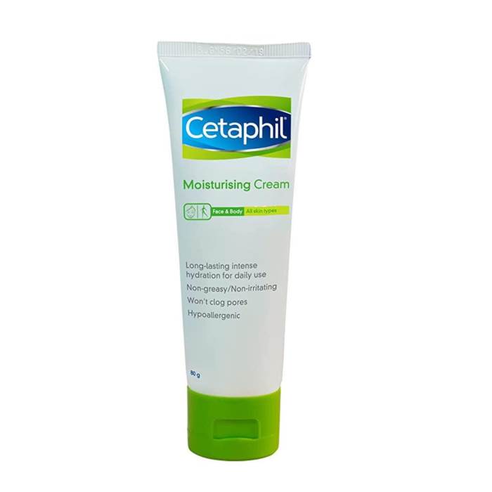 Cetaphil Moisturising Cream - For Face & Body, All Skin Types,, Non-Greasy, Non-Irritating,
