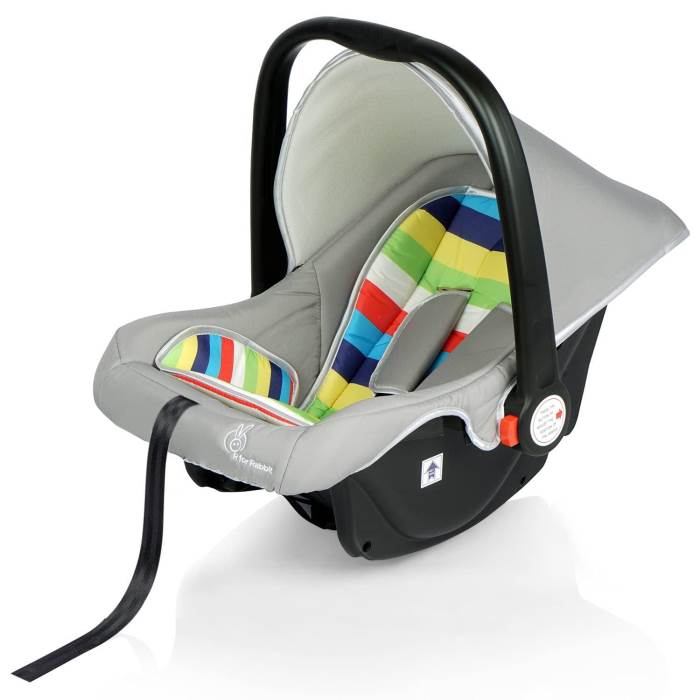 R for Rabbit Picaboo Baby Carry Cot, 4 in 1 Multi Purpose Kids Carry Cot, Infant Car Seat, Rocker for Infant Babies of 0