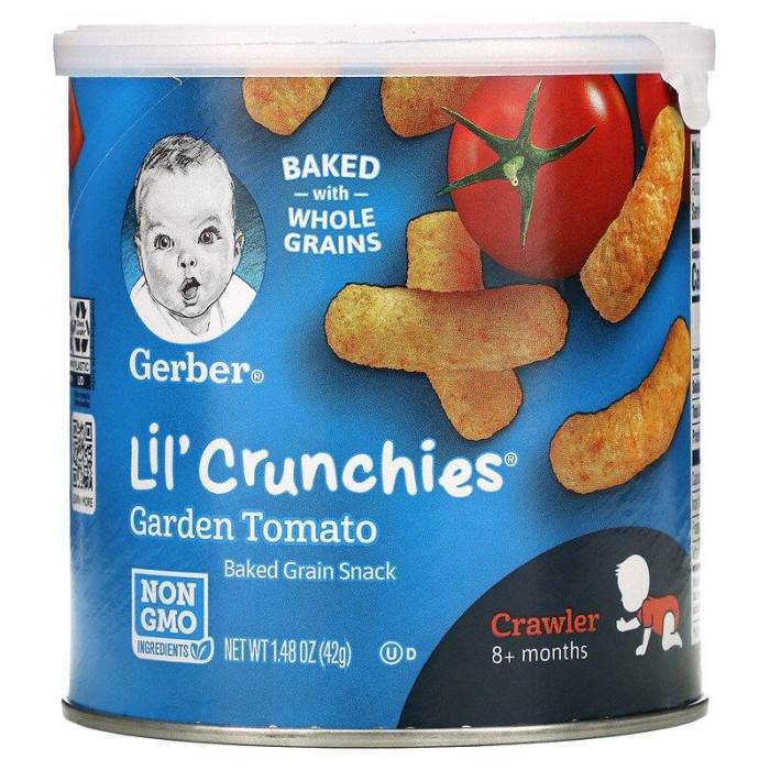 Gerber Baby Food Lil
