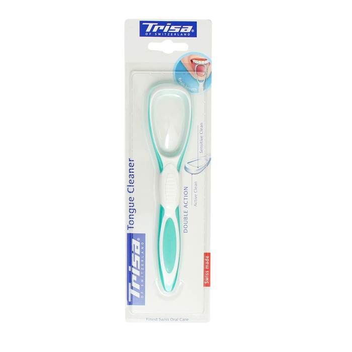 Trisa Tongue Cleaner Double Action