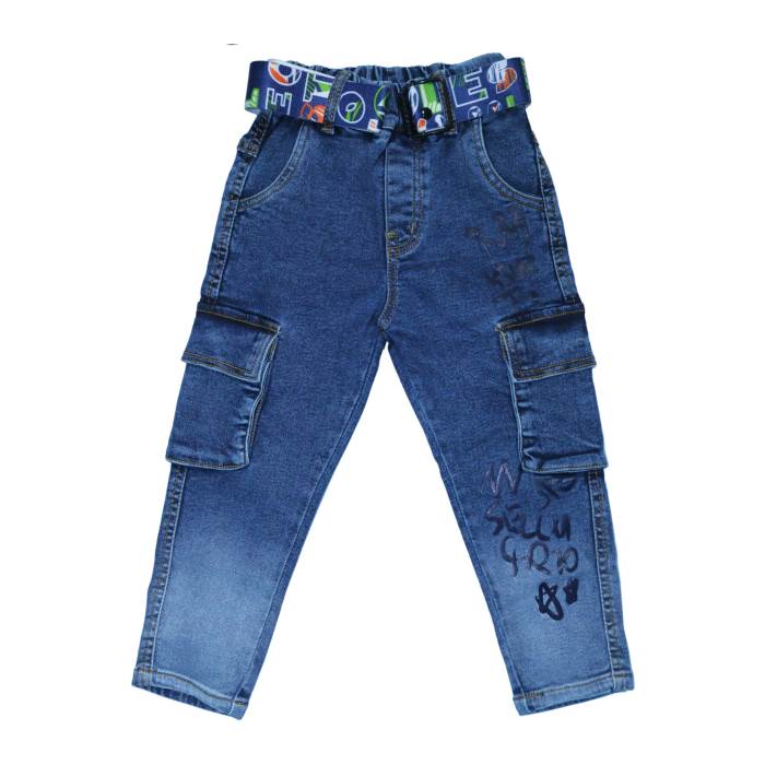 Casual Wear Printed Kids Denim Jeans, Size: 22X40, Machine wash at Rs  570/piece in Ahmedabad