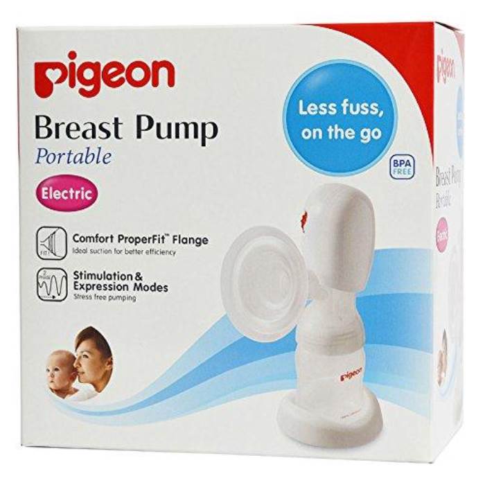 Portable Electric Breast Pump(C-Type Ac Adapter)Wn Pp 160Ml Bottle W/Bis Logo)