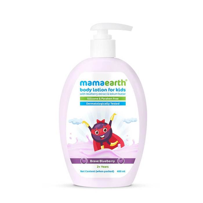 Mamaearth Super Blueberry  Body Lotion & Cream for Kids