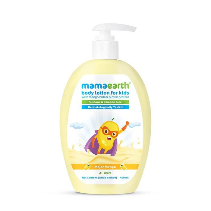 Mamaearth Super Mango Body Lotion & Cream for Kids