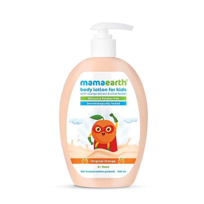 Mamaearth Super  Orange Body Lotion & Cream for Kids