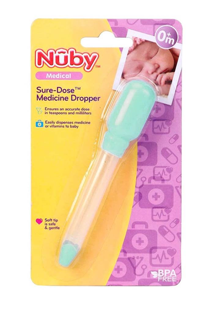 Nuby Sure Dose Medicine Dropper