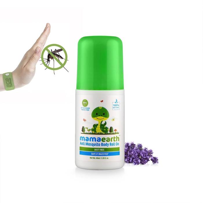 Mamaearth Natural Anti Mosquito Body Roll On, 40ml