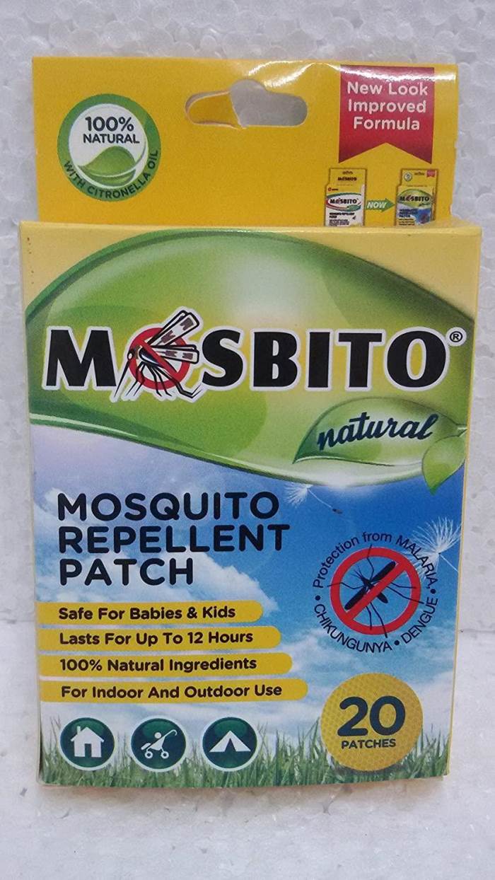 Mosbito Mosquito Repellent Patch 