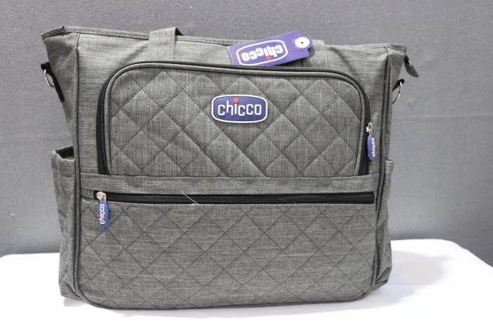 Chicco Diaper Bag For Babies – Grey