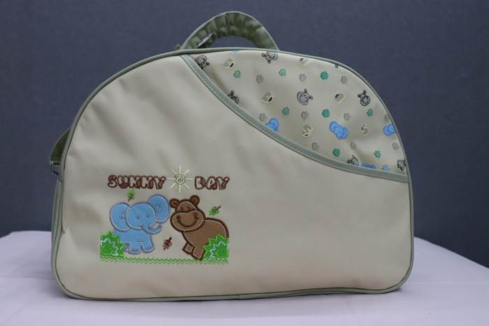 Smile Baby Mother Bag Diaper Bag (Sunny Day) Creem