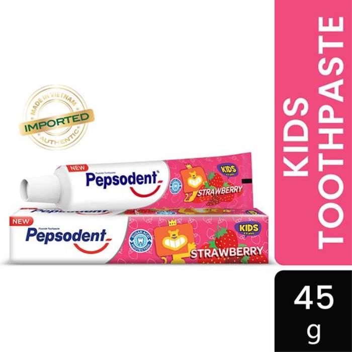 Pepsodent Kids Toothpaste Strawberry - 45 gm