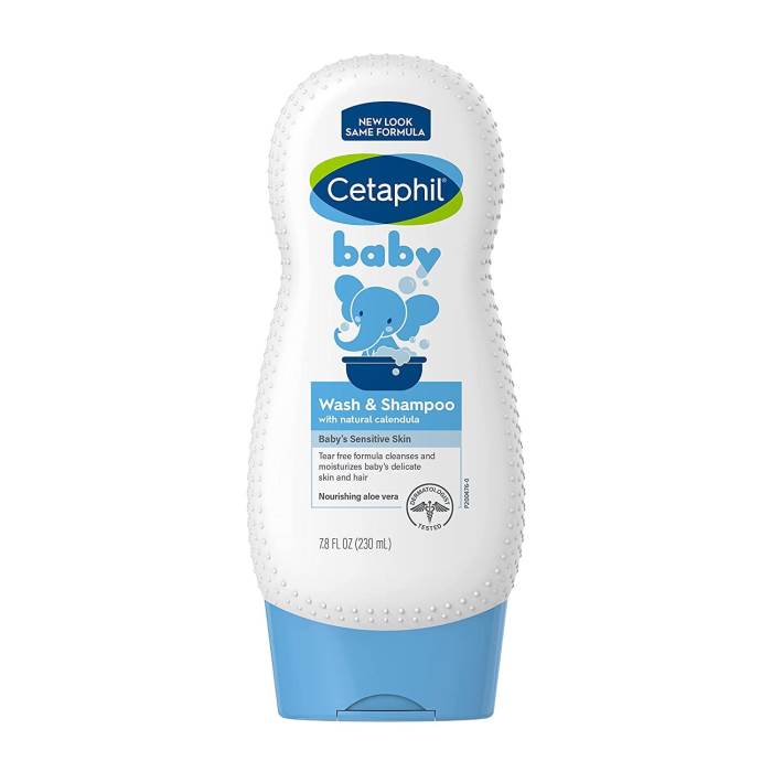 Cetaphil Baby Wash And Shampoo With Organic Calendula 230ML