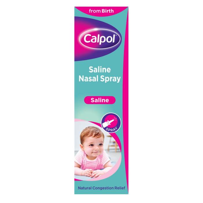 CALPOL® Saline Nasal Spray & Drops 15ML