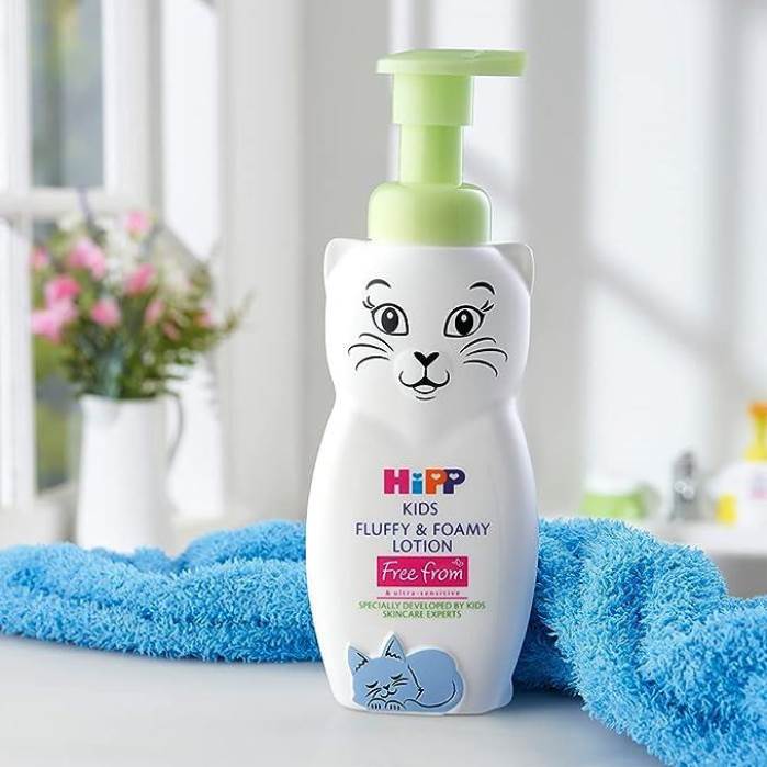 HiPP Kids Clean and Green Bubbly Bath Hippo 300ml