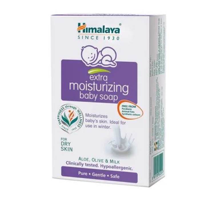 Himalaya Herbals Extra Moisturizing Baby Soap - Extra Moisturizing - renowned skin softener