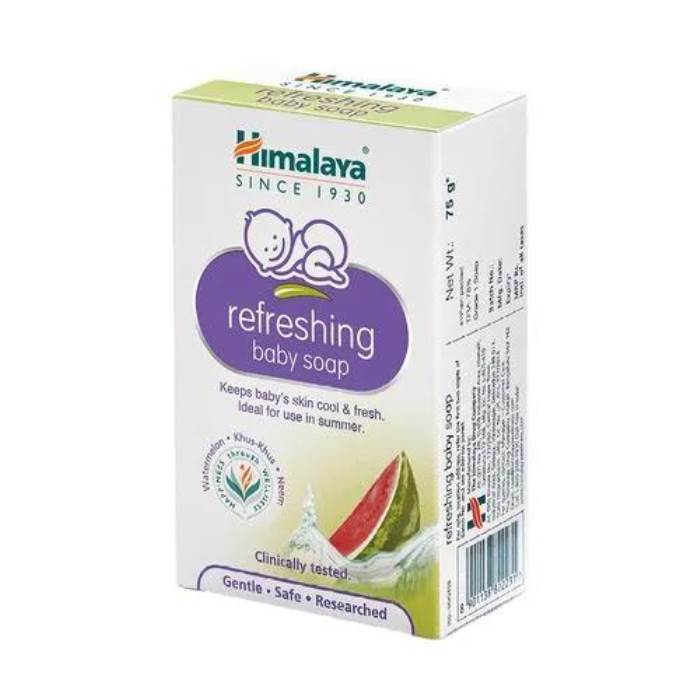 Himalaya Refreshing Baby Soap - ·Make bath time refreshing