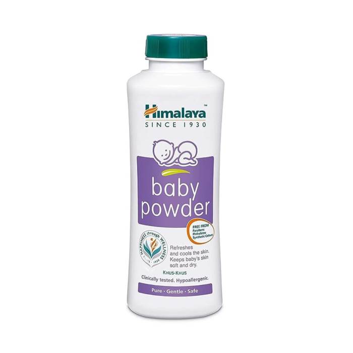 Himalaya Baby Powder Is Formulated With Herbal Ingredients