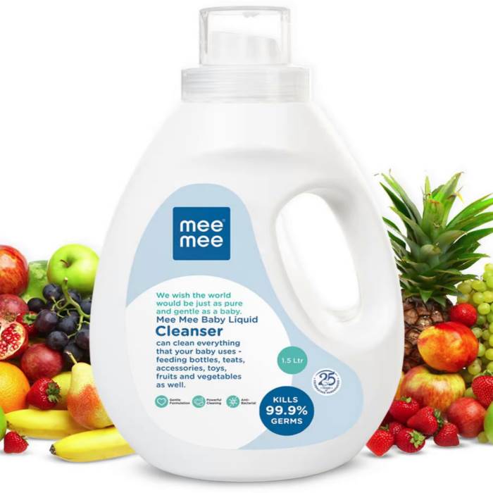 Mee Mee Anti-Bacterial Baby Liquid Cleanser 