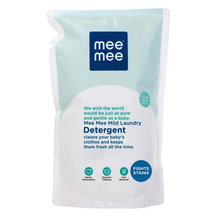 Mee Mee Mild Baby Liquid Laundry Detergent (Refill Pack)