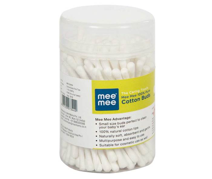 Mee Mee 100% Pure Cotton Buds (100 pec.)